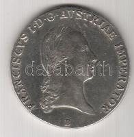 Ausztria/magyar verdejel 1822B Thaler Ag "I.Ferenc" T:2/2-