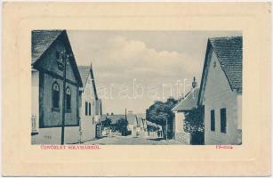 Solymár, Fő utca; Kégl Sebestyén csemegekereskedő kiadása