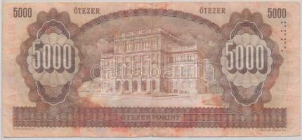 1995. 5000Ft "J" T:III,III-