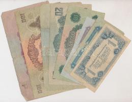 1944. 1P, 2P, 5P, 10P, 20P, 50P, 100P, 1000P "A Vöröshadsereg Parancsnoksága" teljes sor! ...