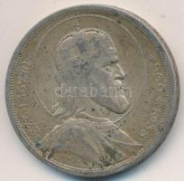 1938. 5P Ag "Szent István" T:2- patina
Adamo P8.1