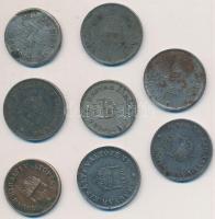 1894KB 10f (2x) + 1909KB 2f + 1916-1920KB 20f (5x) T:2,2-,3