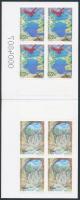 Europa CEPT life-giving water stampbooklet, Europa CEPT életadó víz bélyegfüzet