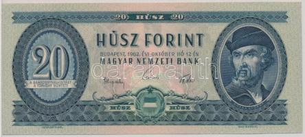 1962. 20Ft T:I- (hajtatlan)