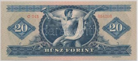 1962. 20Ft T:I- (hajtatlan)