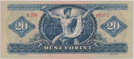 1962. 20Ft T:I- (hajtatlan)