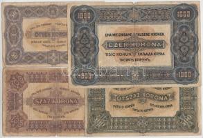 1920. 50K + 100K + 500K + 1000K T:III-,IV