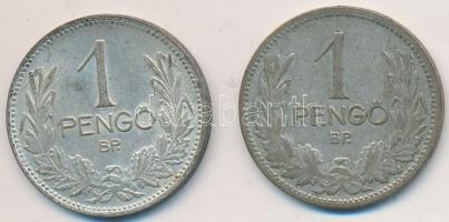 1926. 1P Ag (2x) T:2-