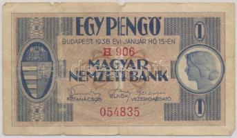 1938. 1P "H 906 / 054835" T:III-
Adamo P1