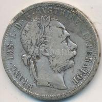 Ausztria 1879. 1Fl Ag "Ferenc József" T:3,3-
Austria 1879. 1 Florin Ag "Franz Joseph&...