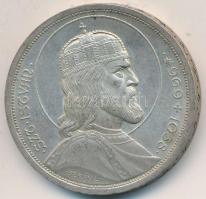 1938. 5P Ag "Szent István" T:2 
Adamo P8.1