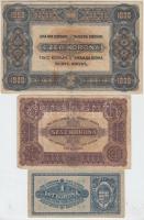 1920. 20f, 50f, 1K, 10K, 20K, 50K, 100K, 1000K T:III,III-