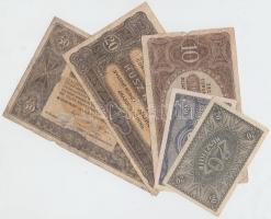 1920. 20f, 50f, 1K, 10K, 20K, 50K, 100K, 1000K T:III,III-