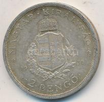 1936. 2P Ag "Liszt" T:2,2- Adamo P7.3