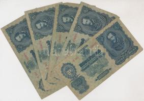 1930. 20P (13x) T:III,III- Adamo P11