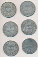 1893-1912. 1K Ag (6x) T:3