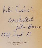 Jókai Anna: Mindhalálig. Dedikált! Bp., 1977, Szépirodalmi Könyvkiadó. Kiadói papírkötés, enyhén kop...
