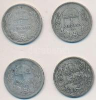 1893-1894. 1K Ag (4x) T:3