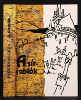 Páskándi Géza: A sírrablók. Dedikált! Székesfehérvár, 1989, Szabad Tér Kiadó. Kiadói papírkötés, jó állapotban.