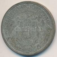 1929. 2P Ag "Madonna" T:3 Unger: 1511., Adamo P7.