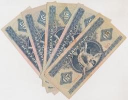 1975-1980. 20Ft (26x) T:III,III-