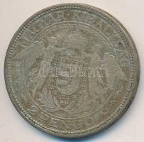 1929. 2P Ag "Madonna" T:3 Unger: 1511., Adamo P7.