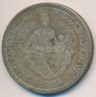 1929. 2P Ag "Madonna" T:3
Unger: 1511., Adamo P7