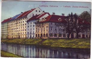 Ljubjana cukorfinomító (Rb)