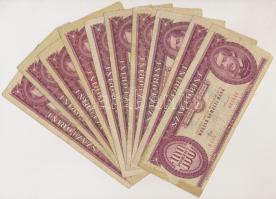 1984-1993. 100Ft (43x) T:III,III-