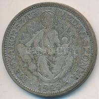 1929. 2P Ag "Madonna" T:3
Unger: 1511., Adamo P7