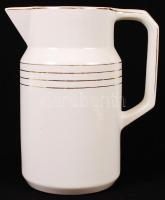 Régi mosakodó készlet, jelzés nélkül, hibátlan, m:27 cm, d:36 cm