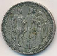 1935. 2P Ag "Pázmány" T:2-
Adamo P7.1