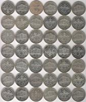 1992. 200Ft Ag (42x) "MNB" T:többnyire BU