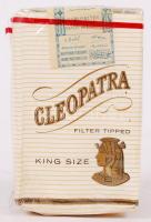 1965 Cleopatra 20 db-os cigaretta, bontatlan csomagolásban / 1965 Cleopatra cigarettes