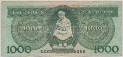 1983. március 25. 1000Ft "A" T:III,III-