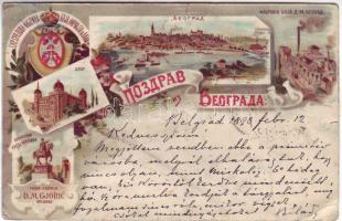 Belgrád Litho (b)
