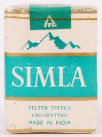 Simla indiai 20 db-os cigaretta, bontatlan csomagolásban / Simla (Made in India) cigarettes