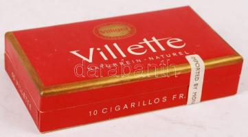 Villette 10 db-os cigaretta, bontatlan csomagolásban /
Villette cigarettes
