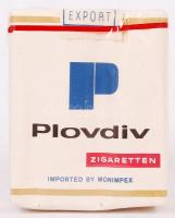 Plovdiv 20 db-os cigaretta, bontatlan csomagolásban / Plovdiv cigarettes