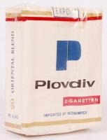Plovdiv 20 db-os cigaretta, bontatlan csomagolásban /
Plovdiv cigarettes