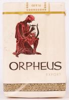 Orpheus bulgáriai 20 db-os cigaretta, bontatlan csomagolásban / Orpheus (Made in Bulgaria) cigarettes