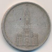 Német 3. Birodalom 1934E 5M "Náci uralom 1. évfordulója" T:2-
German Third Reich 1934E 5 R...