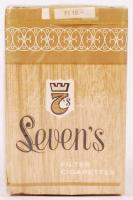 Seven's bulgáriai 20 db-os cigaretta, bontatlan csomagolásban / Seven's (Made in Bulgaria) cigarettes