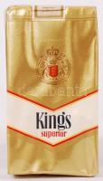 Kings superior 20 db-os cigaretta, bontatlan csomagolásban /
Kings superior cigarettes