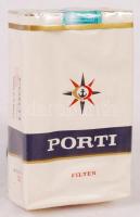 Porti albániai 20 db-os cigaretta, bontatlan csomagolásban /
Porti (Made in Albania) cigarettes