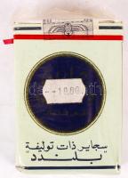 Golden West 20 db-os cigaretta, bontatlan csomagolásban /
Golden West cigarettes