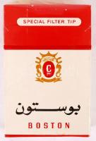 Boston 20 db-os cigaretta, bontatlan csomagolásban / Boston cigarettes