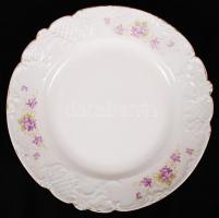 Régi tálak, matricásak, jelzés nélküliek, hibátlanok, összesen:4 db