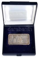 Németország DN "Paderborn / Heraus Nemesfém Kft." Ag plakett dísztokban (1 uncia/0.999) T:...