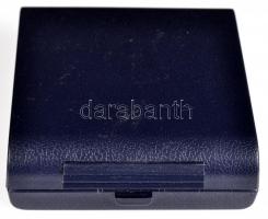 Németország DN "Paderborn / Heraus Nemesfém Kft." Ag plakett dísztokban (1 uncia/0.999) T:...